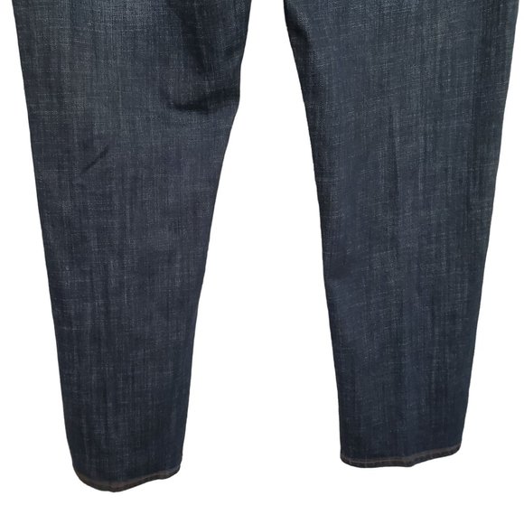 Lucky Brand Mens Size 40 x 30 Jeans Denim 221 Original Straight Stretch 5 Pocket - Picture 6 of 13